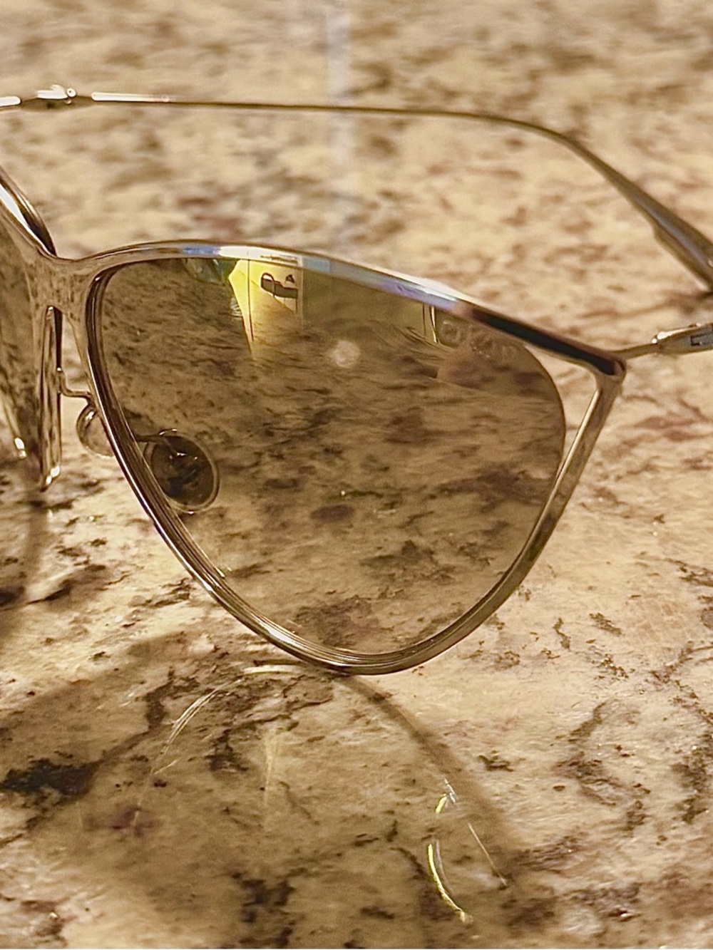 Dior Cat-Eye Women's Metal Frame Sunglasses - NWT - Picture 3 of 8